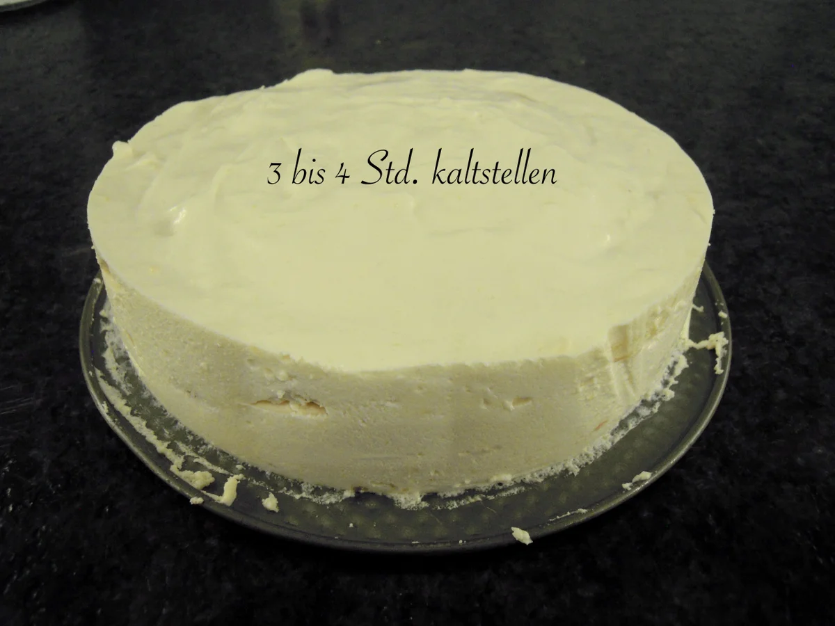 kleine festliche Prosecco Torte - Rezept - Bild Nr. 9687