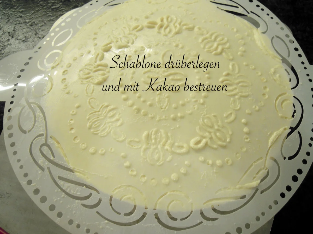 kleine festliche Prosecco Torte - Rezept - Bild Nr. 9691
