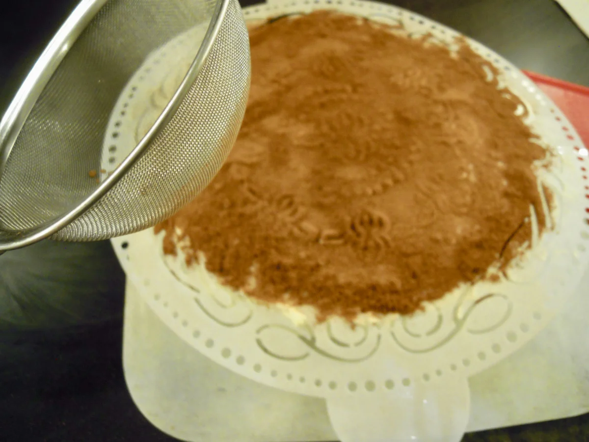 kleine festliche Prosecco Torte - Rezept - Bild Nr. 9692