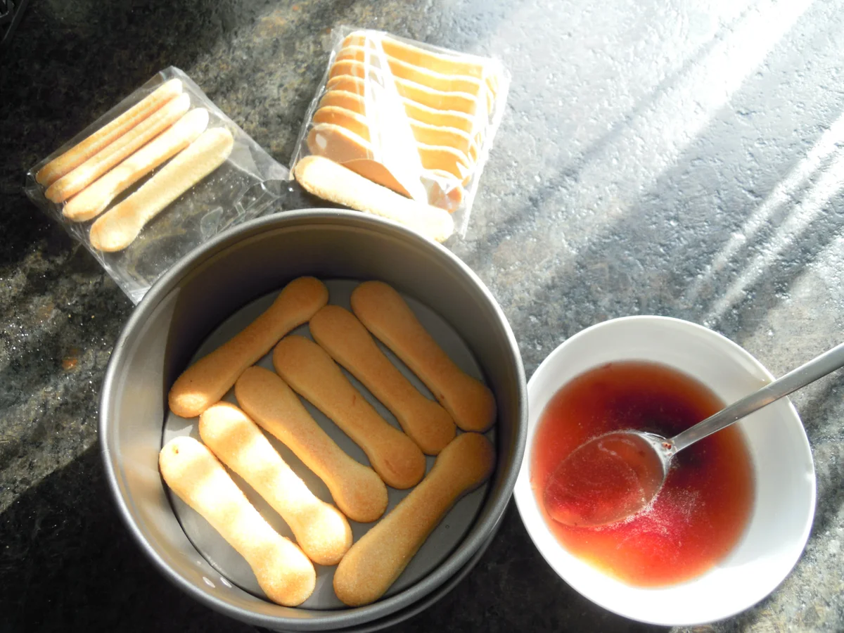 kleine festliche Prosecco Torte - Rezept - Bild Nr. 9696