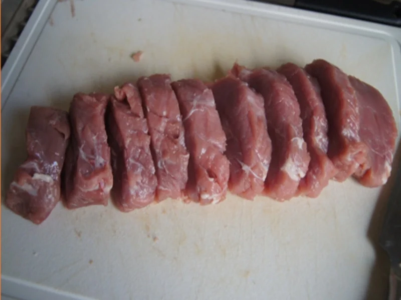 Rezept: Schweinefiletnuggets Bild Nr. 3 Schweinefiletnuggets - Rezept - Bild Nr. 3