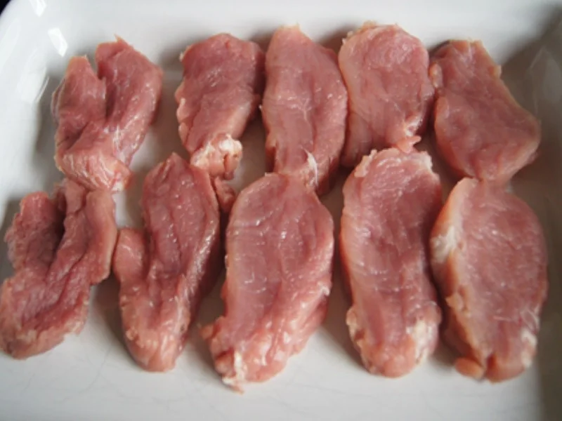 Rezept: Schweinefiletnuggets Bild Nr. 4 Schweinefiletnuggets - Rezept - Bild Nr. 4