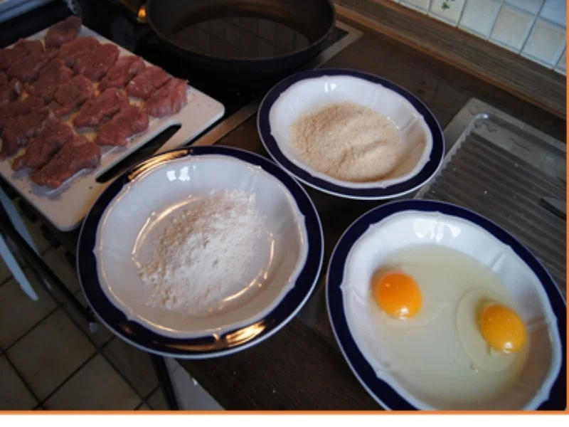 Rezept: Schweinefiletnuggets Bild Nr. 6 Schweinefiletnuggets - Rezept - Bild Nr. 6