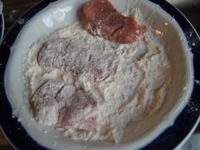 Rezept: Schweinefiletnuggets Bild Nr. 7 Schweinefiletnuggets - Rezept - Bild Nr. 7