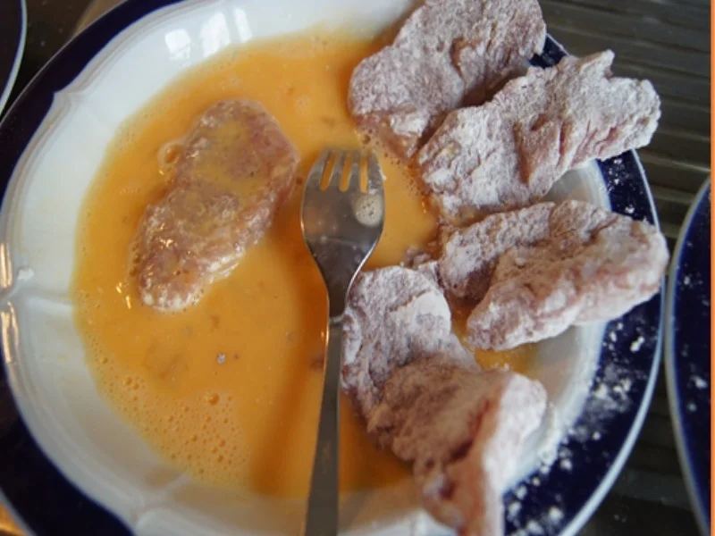 Rezept: Schweinefiletnuggets Bild Nr. 8 Schweinefiletnuggets - Rezept - Bild Nr. 8