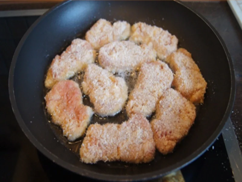 Rezept: Schweinefiletnuggets Bild Nr. 10 Schweinefiletnuggets - Rezept - Bild Nr. 10