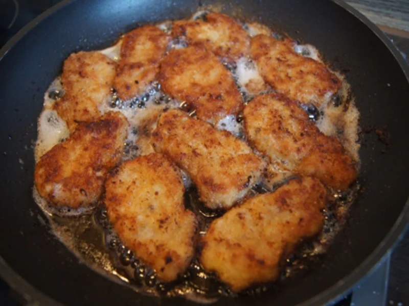 Rezept: Schweinefiletnuggets Bild Nr. 11 Schweinefiletnuggets - Rezept - Bild Nr. 11