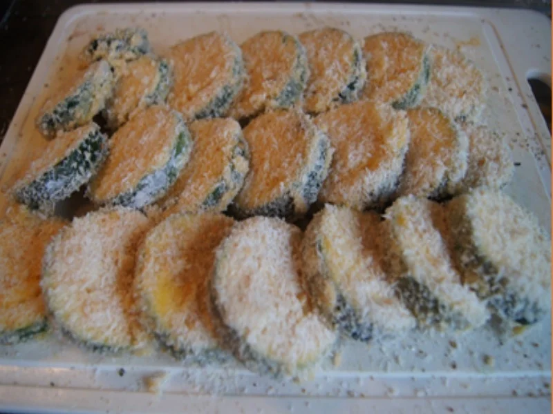 Gebratene Zucchinischeiben - Rezept - Bild Nr. 4