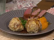 Weidelamm mit Semmelknepp - Rezept - Bild Nr. 2