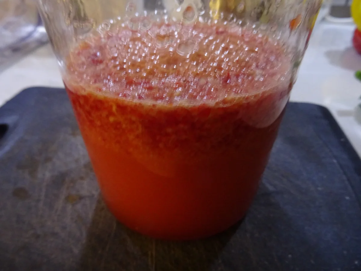 Rezept: Sweet-Chili-Soße Bild Nr. 3 Sweet-Chili-Soße - Rezept - Bild Nr. 3