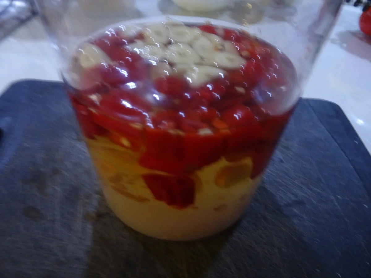 Rezept: Sweet-Chili-Soße Bild Nr. 4 Sweet-Chili-Soße - Rezept - Bild Nr. 4