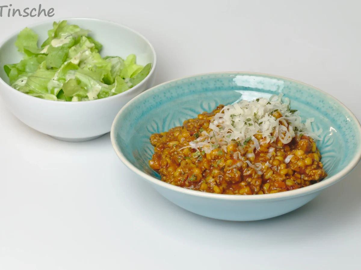 Rezept: Hack-Perlgraupensotto Bild Nr. 2 Hack-Perlgraupensotto - Rezept - Bild Nr. 2