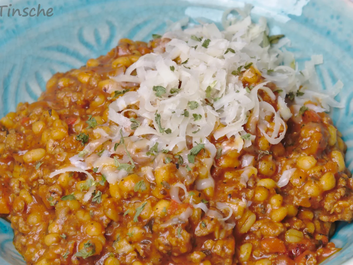 Rezept: Hack-Perlgraupensotto Bild Nr. 5 Hack-Perlgraupensotto - Rezept - Bild Nr. 5