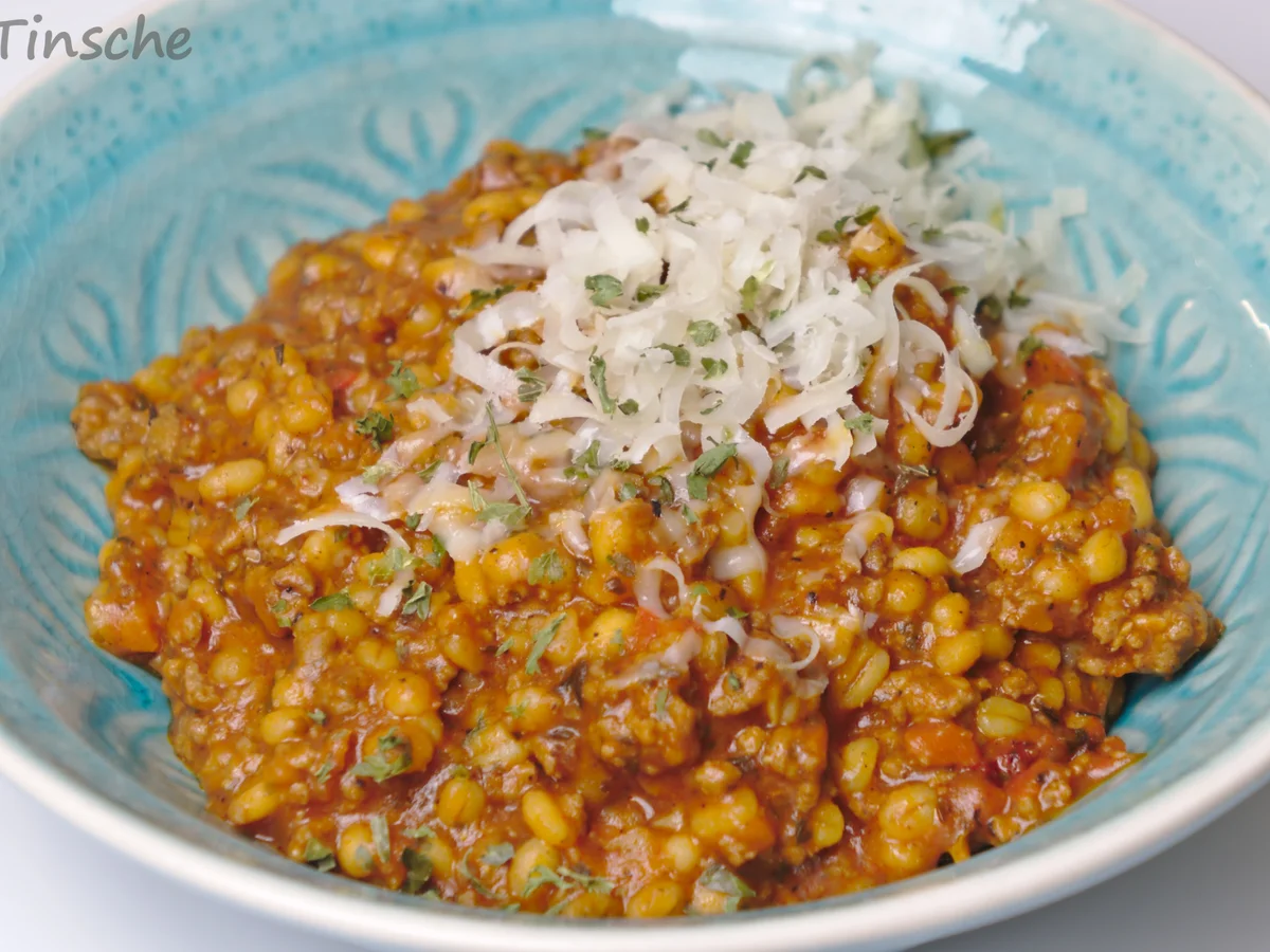 Rezept: Hack-Perlgraupensotto Bild Nr. 6 Hack-Perlgraupensotto - Rezept - Bild Nr. 6