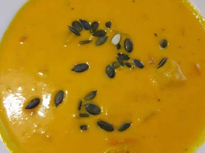 Karotten Kürbis Suppe - Rezept - Bild Nr. 2