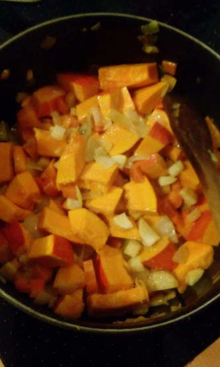 Karotten Kürbis Suppe - Rezept - Bild Nr. 3