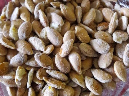 Kürbiskerne geröstet - Rezept - Bild Nr. 2