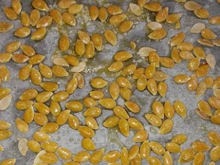 Kürbiskerne geröstet - Rezept - Bild Nr. 3