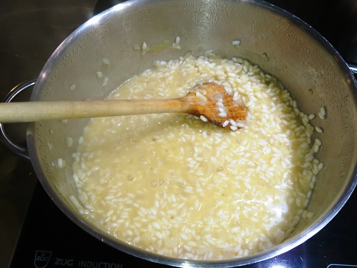 Rezept: Grünkohlrisotto Bild Nr. 6 Grünkohlrisotto - Rezept - Bild Nr. 6