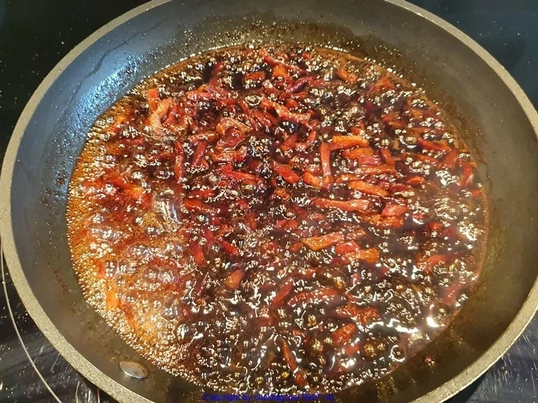 Linsensalat  (Belugalinsen) - Rezept - Bild Nr. 5