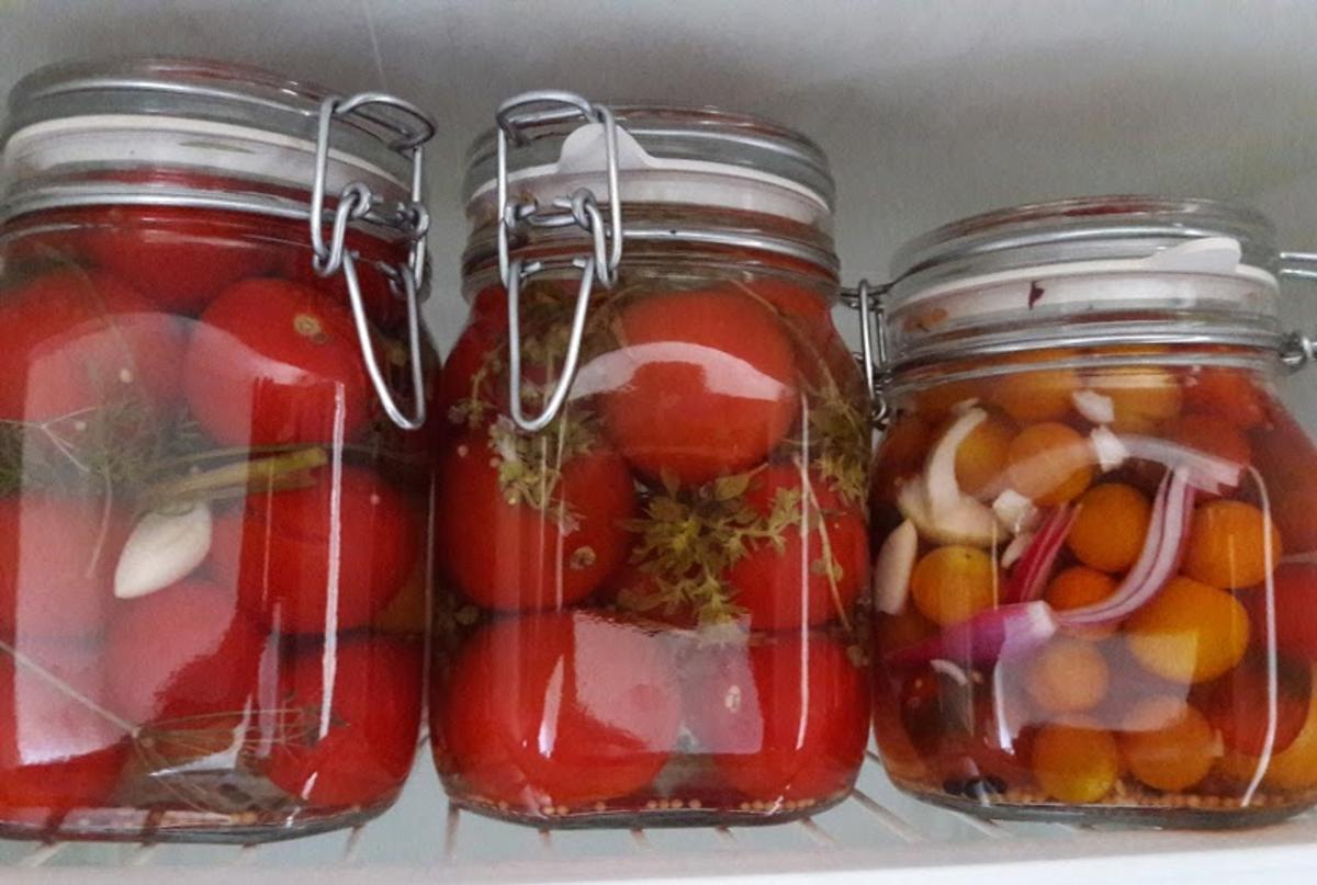 Eingelegte Tomaten - Rezept - Bild Nr. 2