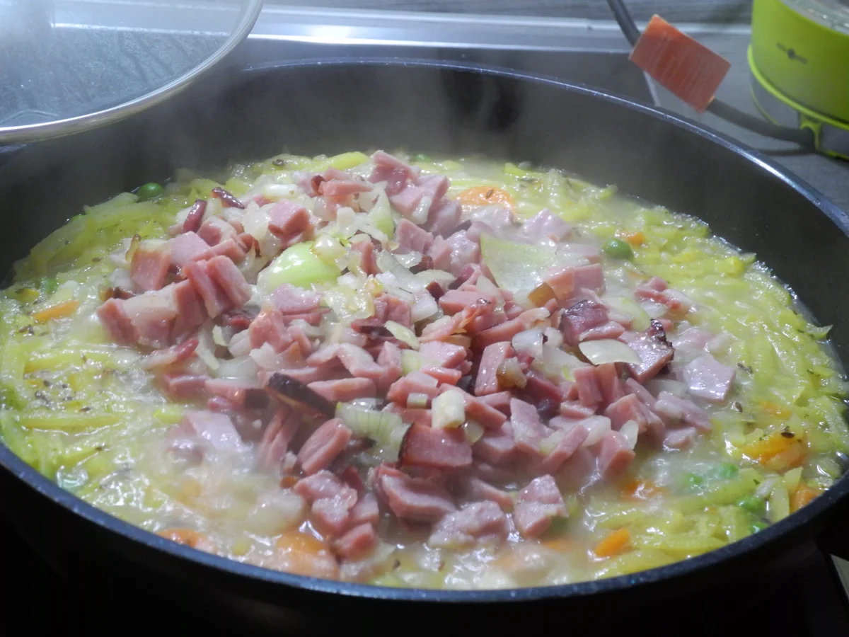 Rezept: Nachgekocht - Steckrübensuppe - modifiziert Bild Nr. 9701 Nachgekocht - Steckrübensuppe - modifiziert - Rezept - Bild Nr. 9701