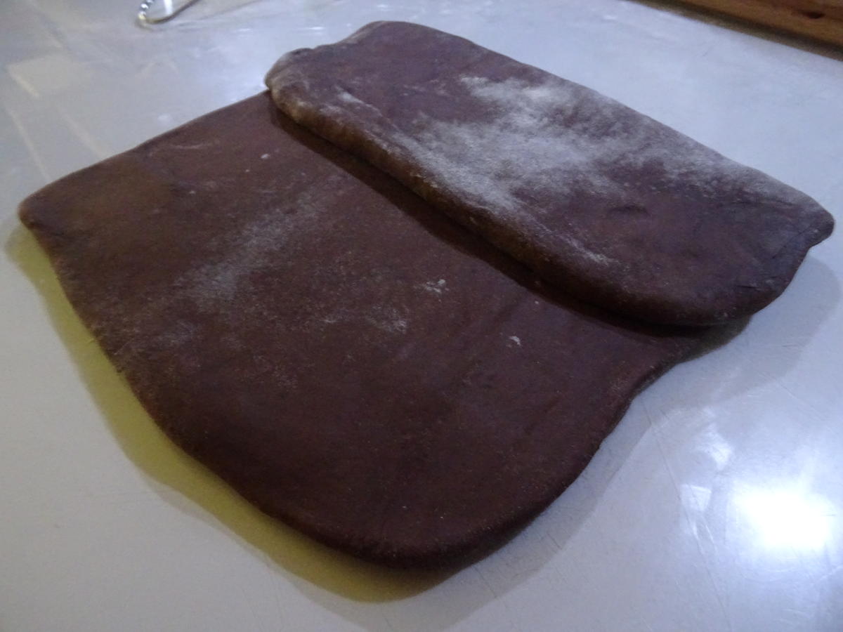 Croissants und "Cronuts" aus Schoko-Blätterteig - Rezept - Bild Nr. 9693