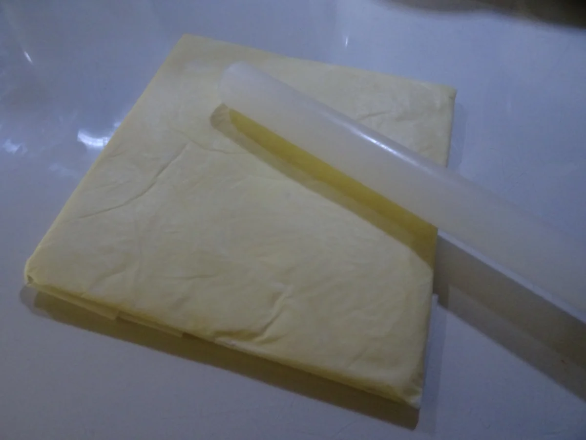 Rezept: Croissants und "Cronuts" aus Schoko-Blätterteig Bild Nr. 9697 Croissants und "Cronuts" aus Schoko-Blätterteig - Rezept - Bild Nr. 9697