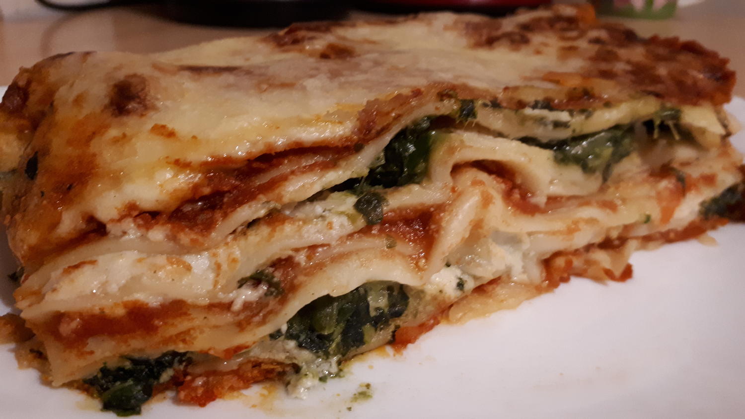 Lasagne: Tomaten-Spinat-Lasagne - Rezept - kochbar.de