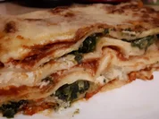 Rezept: Lasagne: Tomaten-Spinat-Lasagne Bild Nr. 3 Lasagne: Tomaten-Spinat-Lasagne - Rezept - Bild Nr. 3