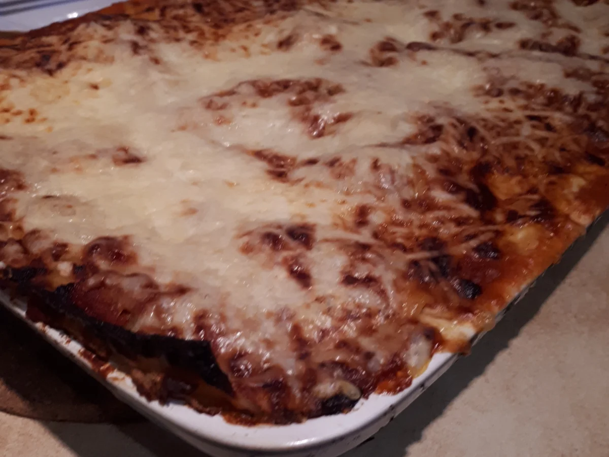Lasagne: Tomaten-Spinat-Lasagne - Rezept - Bild Nr. 4