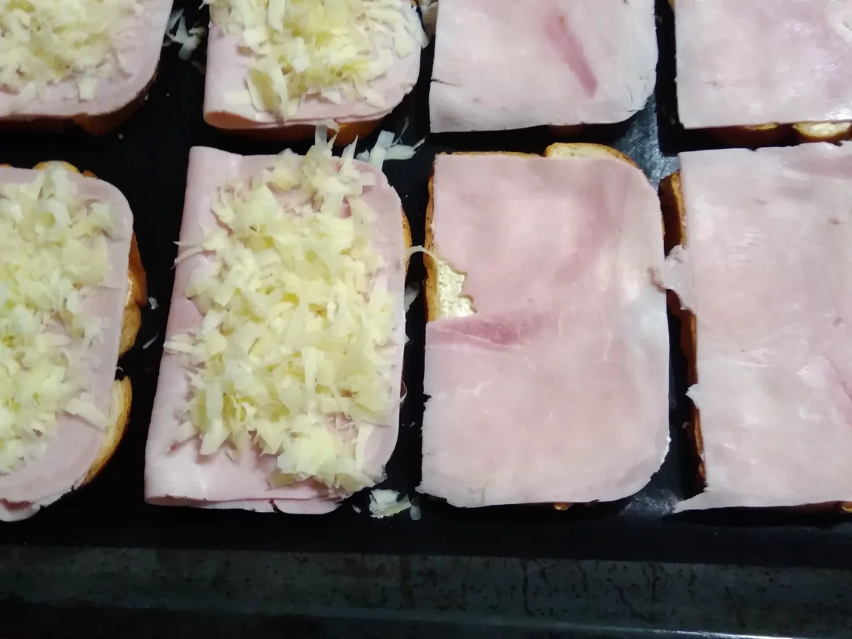 Croque Monsieur ala Delphinchen - Rezept - Bild Nr. 9687