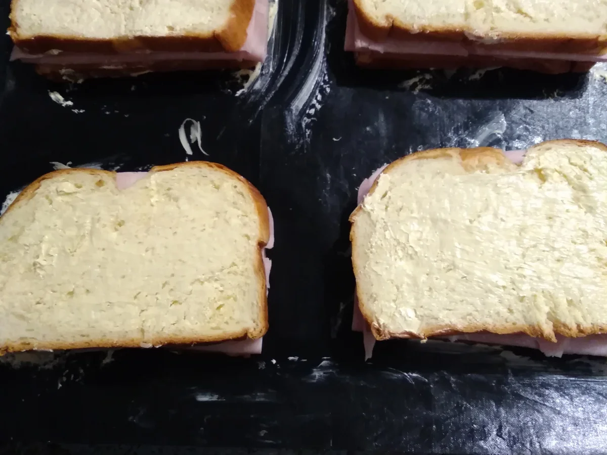 Croque Monsieur ala Delphinchen - Rezept - Bild Nr. 9690