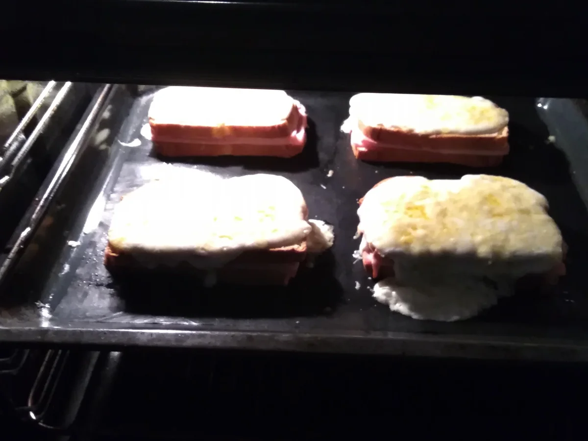Croque Monsieur ala Delphinchen - Rezept - Bild Nr. 9691
