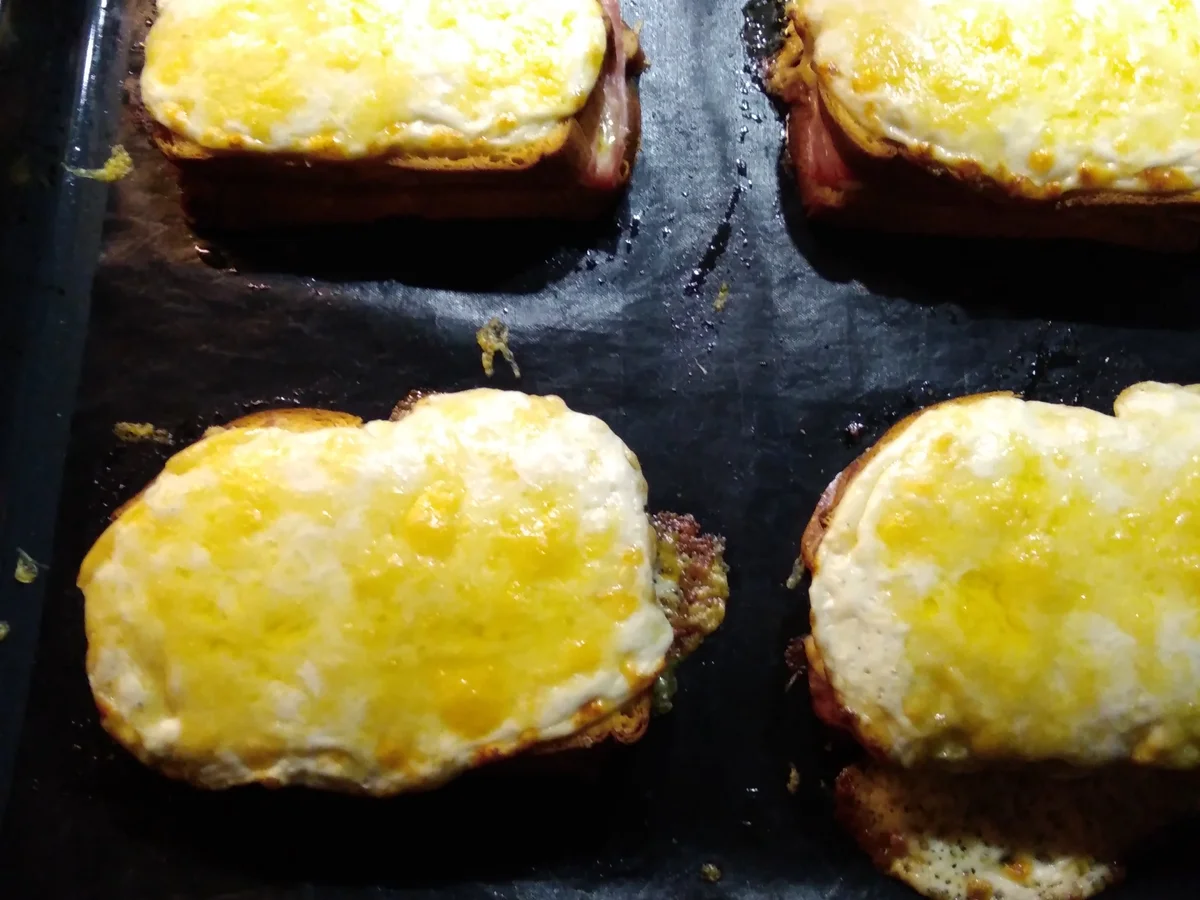 Croque Monsieur ala Delphinchen - Rezept - Bild Nr. 9692