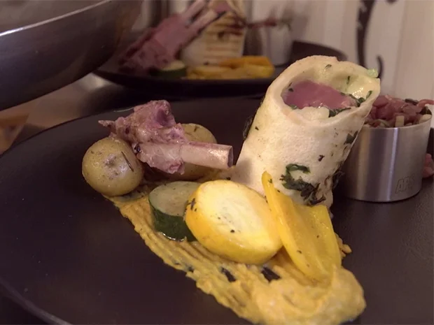 Lammvariationen mit Grillgemüse - Rezept - Bild Nr. 2