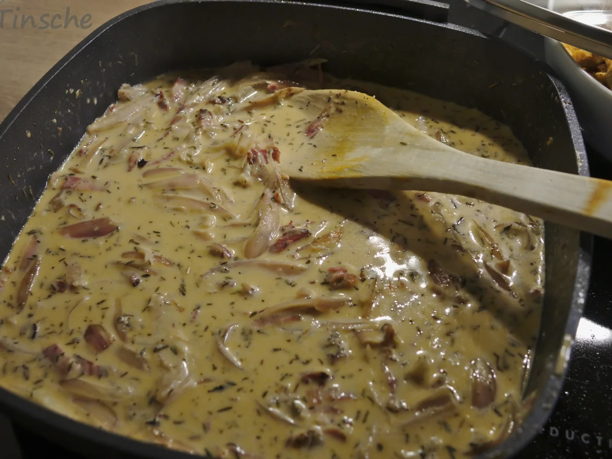 Morbier-Schalotten-Hähnchen - Rezept - Bild Nr. 7