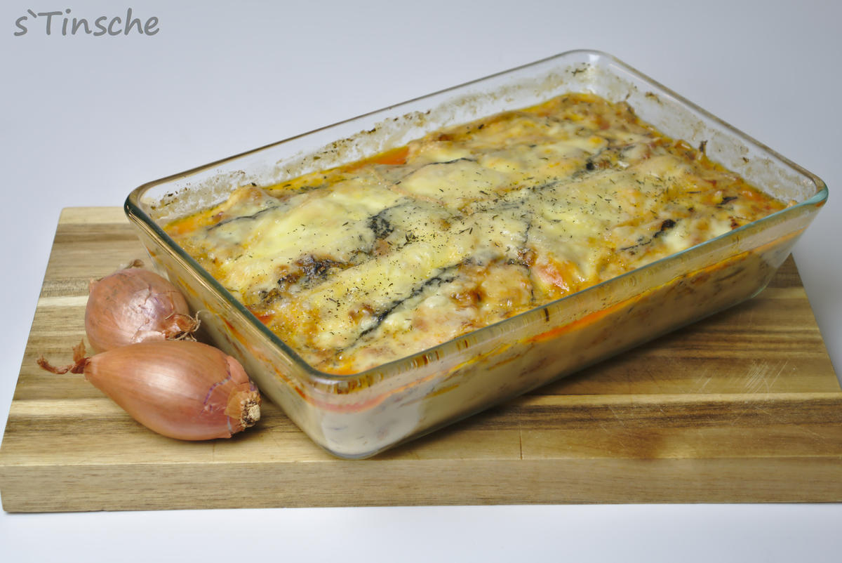 Morbier-Schalotten-Hähnchen - Rezept - Bild Nr. 9702