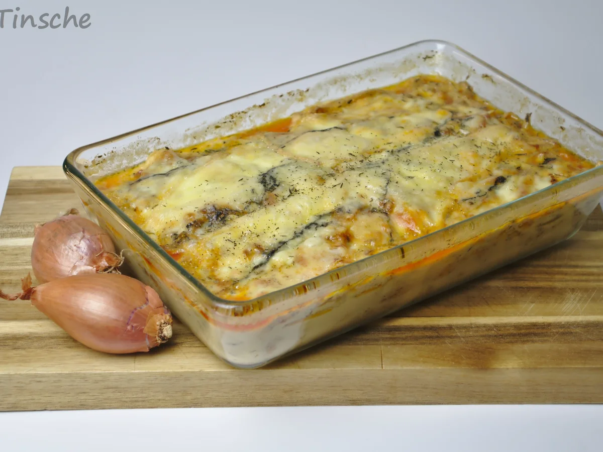 Morbier-Schalotten-Hähnchen - Rezept - Bild Nr. 9702