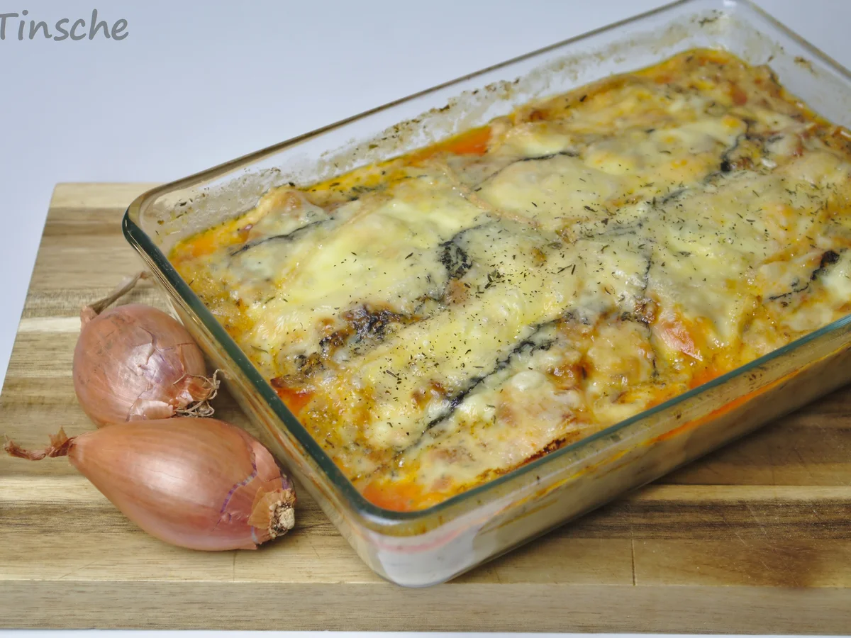 Morbier-Schalotten-Hähnchen - Rezept - Bild Nr. 9704