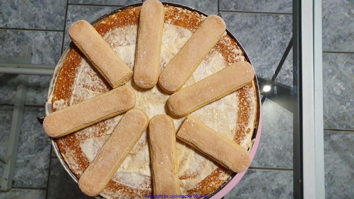 Tiramisu Torte - Rezept - Bild Nr. 11