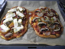 Pizzaboden und dann den Kühlschrank aufräumen - Rezept - Bild Nr. 9703