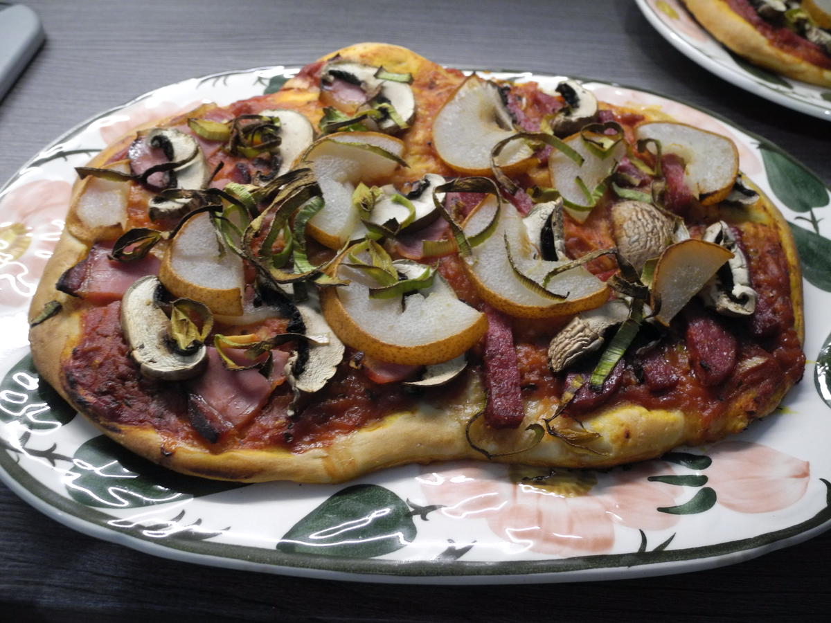 Pizzaboden und dann den Kühlschrank aufräumen - Rezept - Bild Nr. 9704