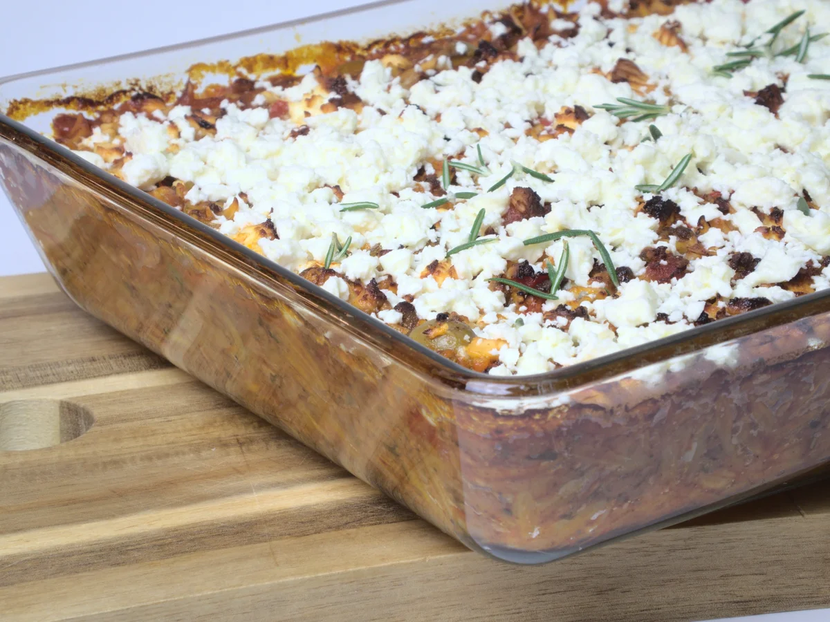 Kritharaki-Nudelauflauf mit Joghurt - Rezept - Bild Nr. 10