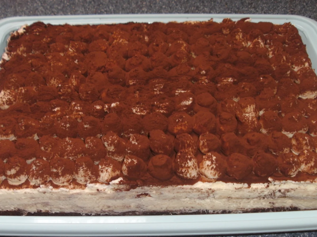 Tiramisu-Schnitten - Rezept - Bild Nr. 2