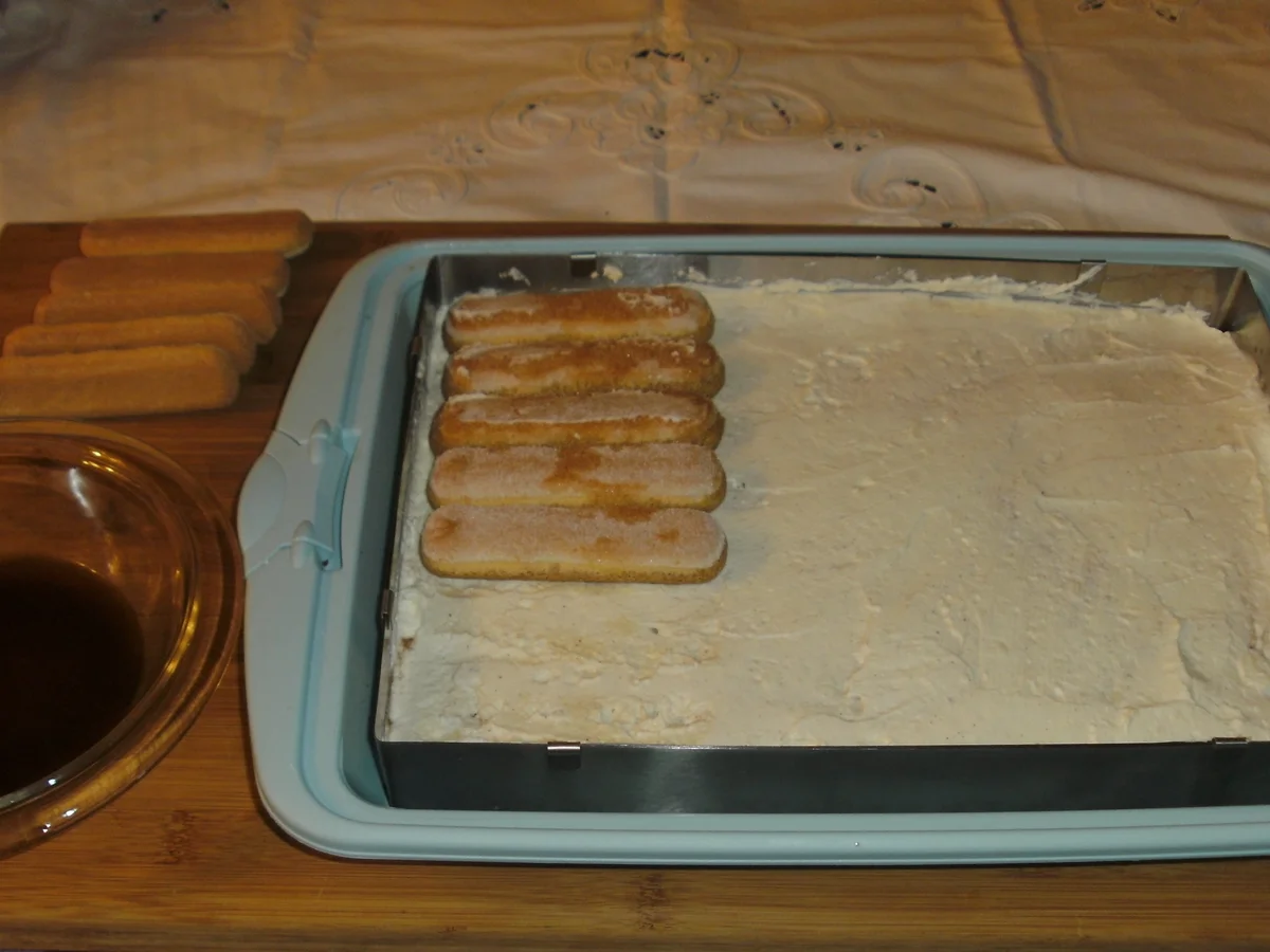 Tiramisu-Schnitten - Rezept - Bild Nr. 9698