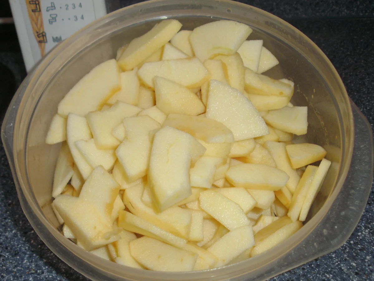 Apfel-Schmand-Kuchen - Rezept - Bild Nr. 4