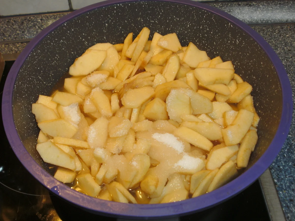 Apfel-Schmand-Kuchen - Rezept - Bild Nr. 5