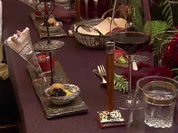 Gebrannte Mohn-Rübe, eisige Magnolie und heiße Blaubeer-Erdäpfel - Rezept - Bild Nr. 2