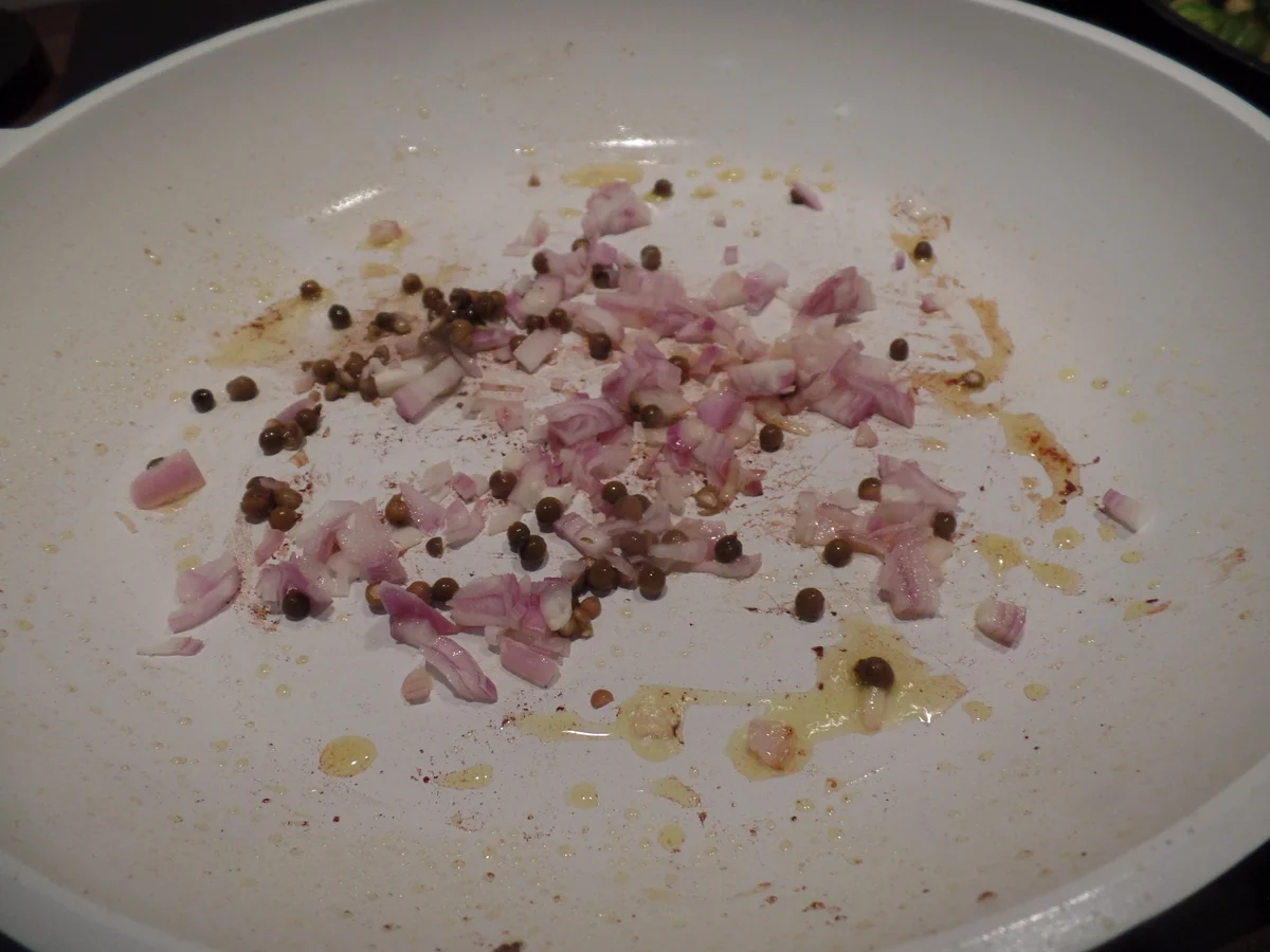 Rezept: Schweinefilet in Cognac-Sauce mit Rosenkohl und Kartoffelstampf Bild Nr. 9699 Schweinefilet in Cognac-Sauce mit Rosenkohl und Kartoffelstampf - Rezept - Bild Nr. 9699